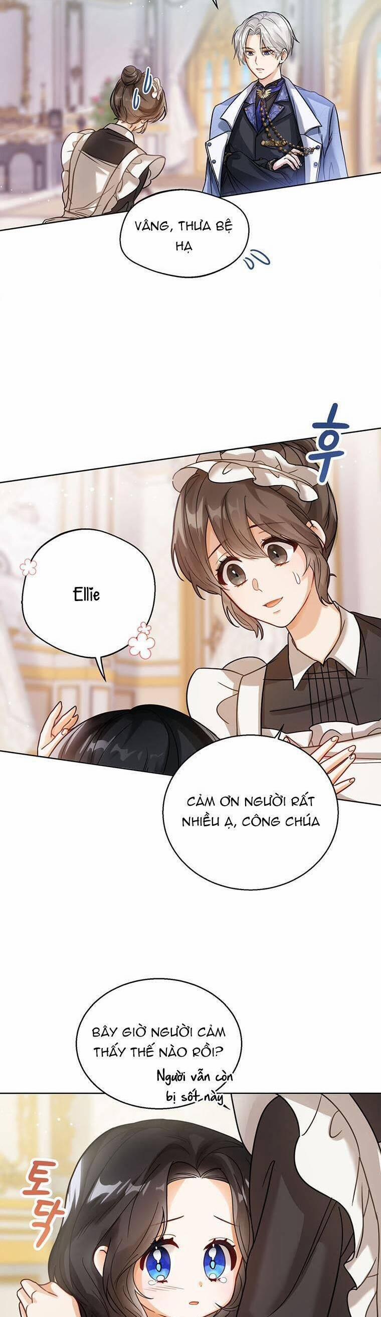 Công Chúa Bé Con Nhìn Vào Cửa Sổ Trạng Thái 4 trang 33