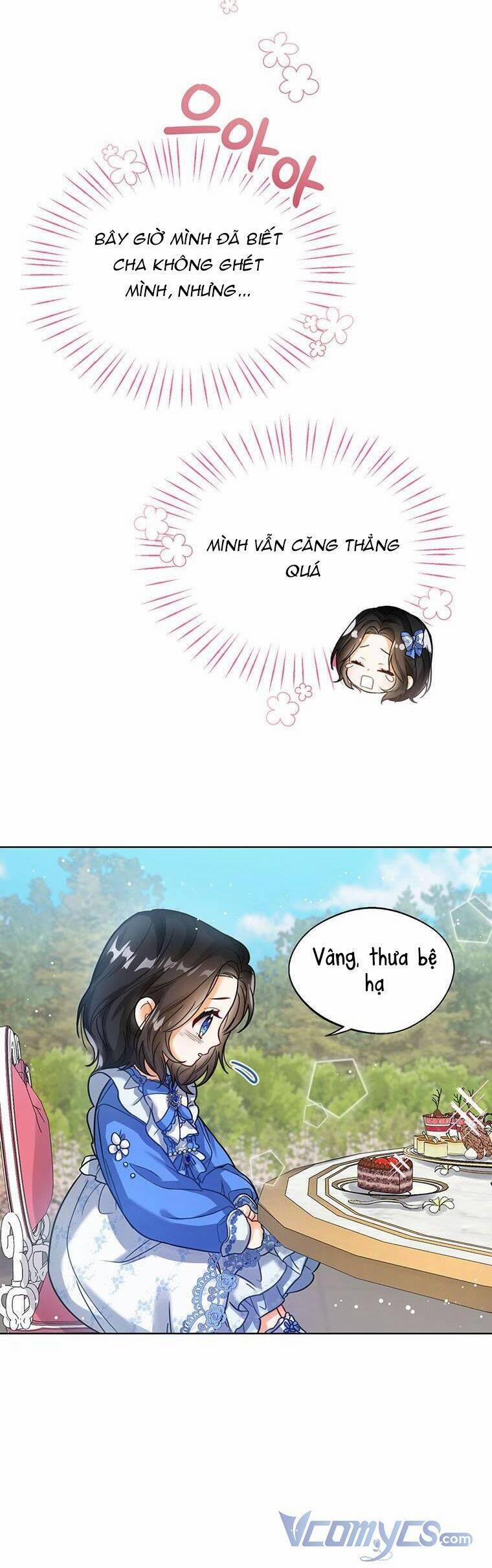 Công Chúa Bé Con Nhìn Vào Cửa Sổ Trạng Thái 4 trang 39