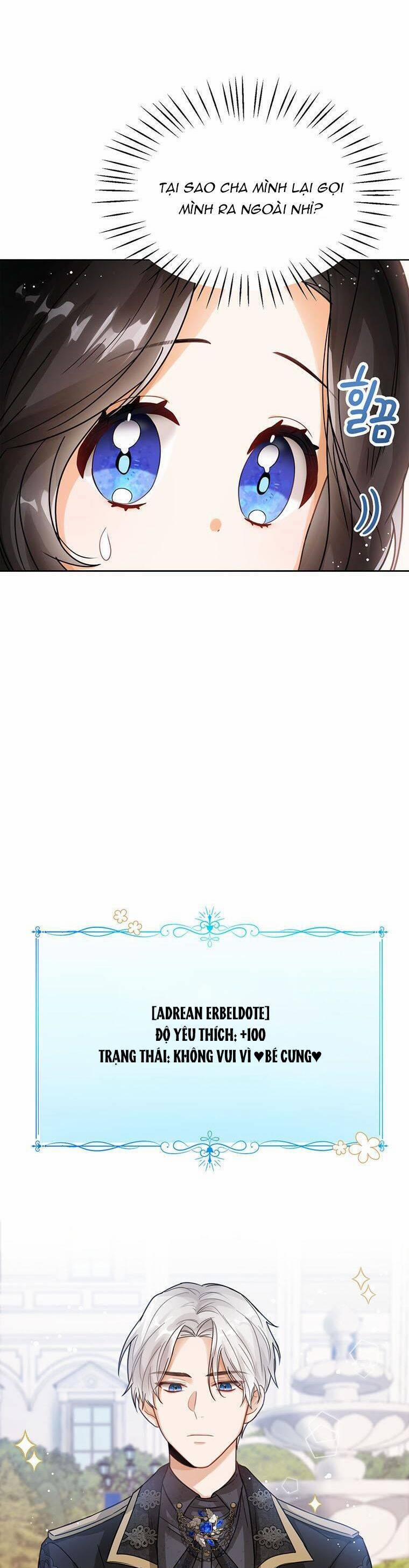 Công Chúa Bé Con Nhìn Vào Cửa Sổ Trạng Thái 4 trang 40