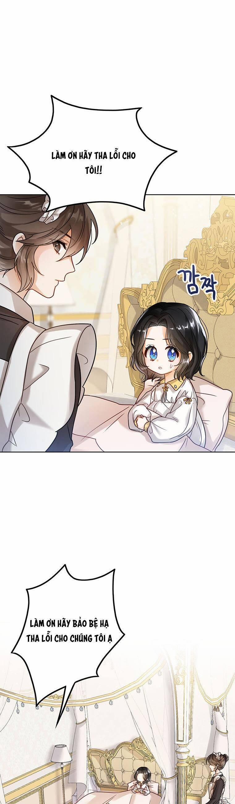 Công Chúa Bé Con Nhìn Vào Cửa Sổ Trạng Thái 4 trang 8