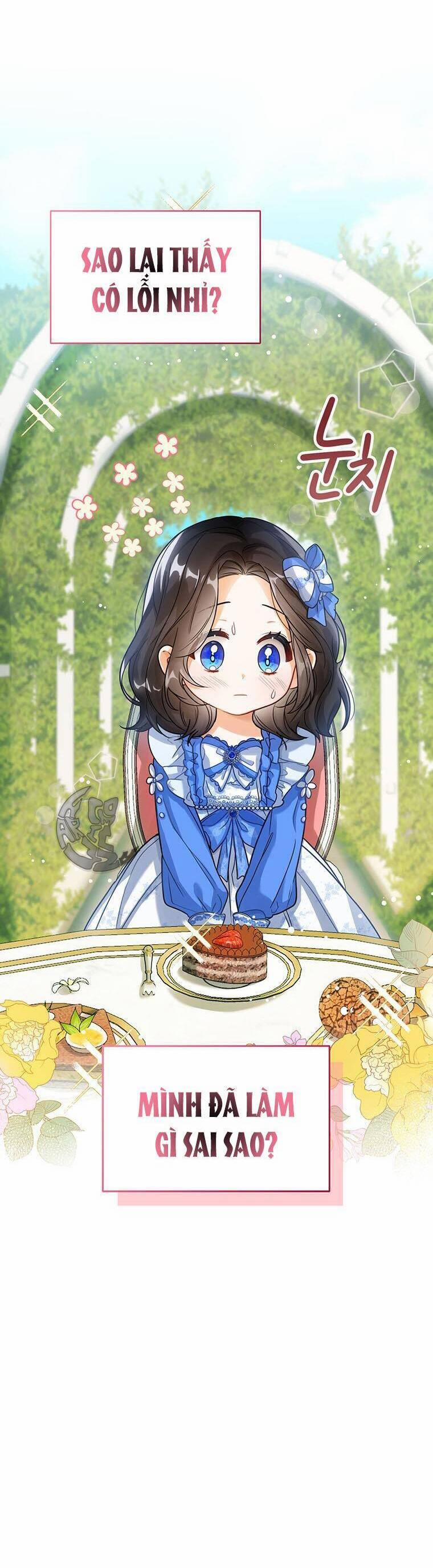 Công Chúa Bé Con Nhìn Vào Cửa Sổ Trạng Thái 5 trang 1