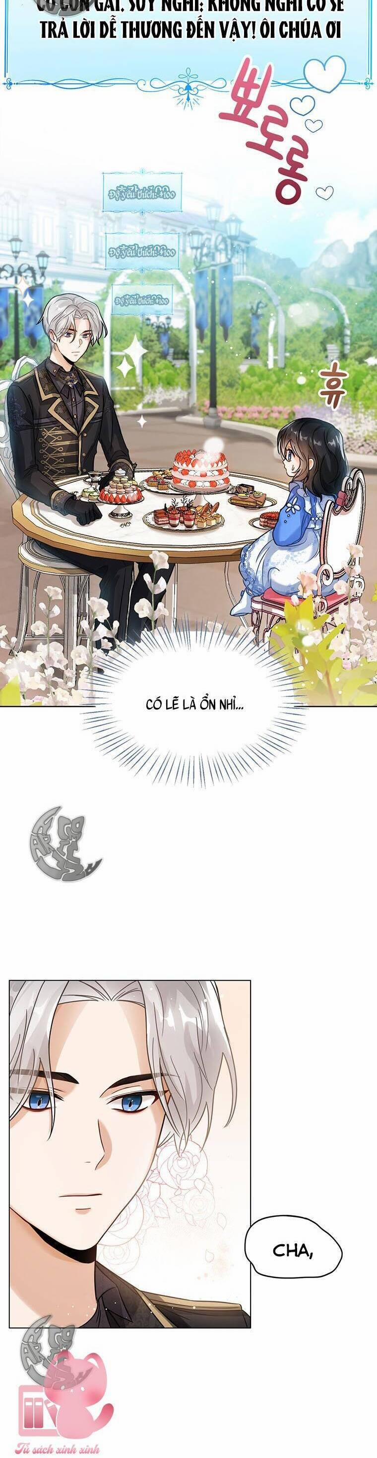 Công Chúa Bé Con Nhìn Vào Cửa Sổ Trạng Thái 5 trang 13