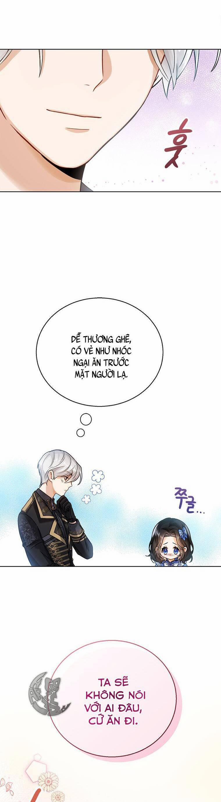 Công Chúa Bé Con Nhìn Vào Cửa Sổ Trạng Thái 5 trang 15