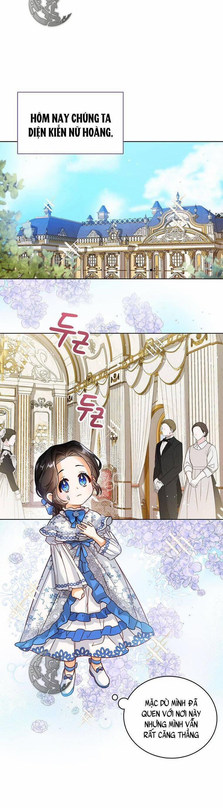 Công Chúa Bé Con Nhìn Vào Cửa Sổ Trạng Thái 5 trang 29