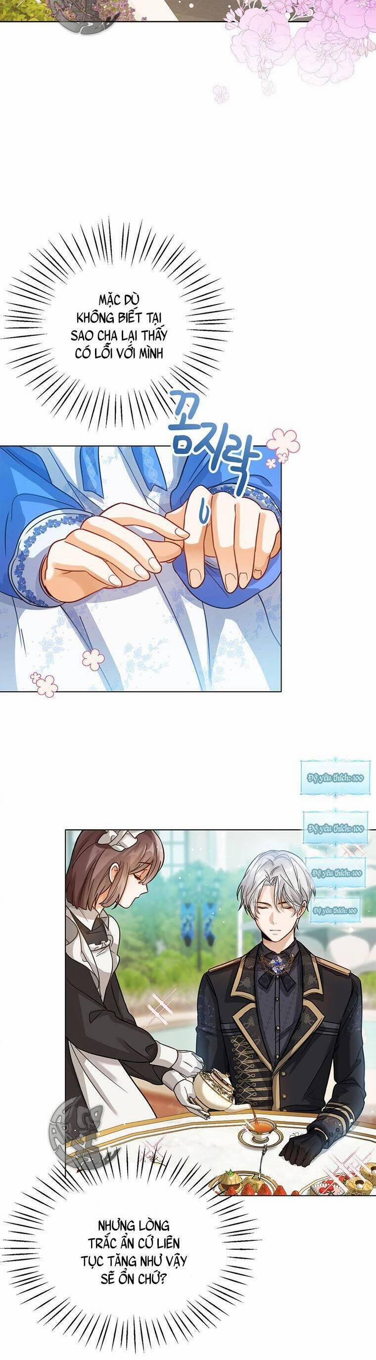 Công Chúa Bé Con Nhìn Vào Cửa Sổ Trạng Thái 5 trang 3