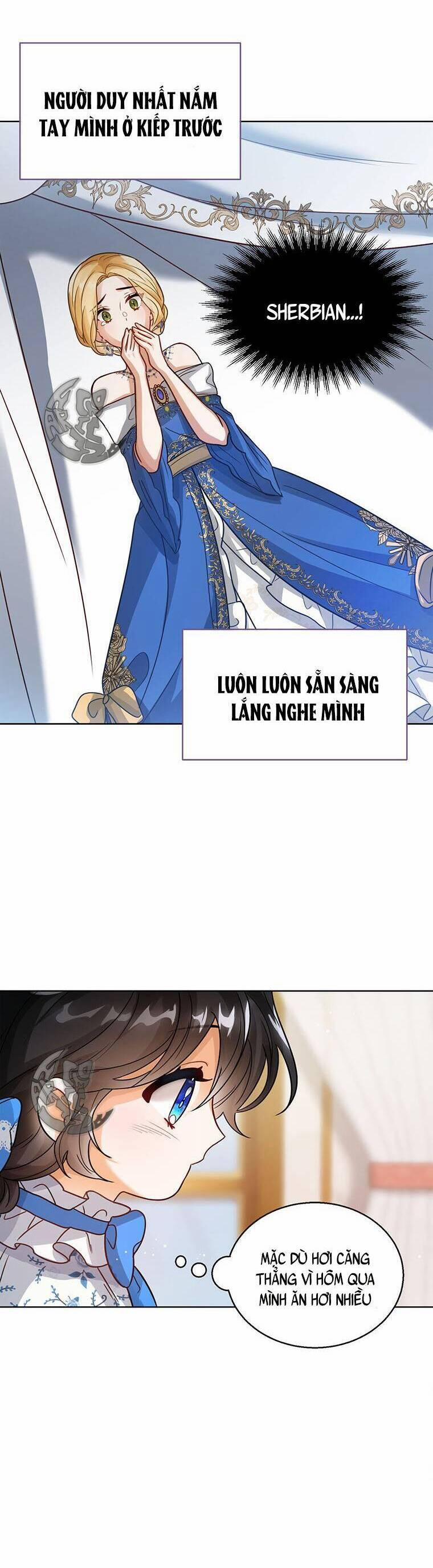 Công Chúa Bé Con Nhìn Vào Cửa Sổ Trạng Thái 5 trang 30