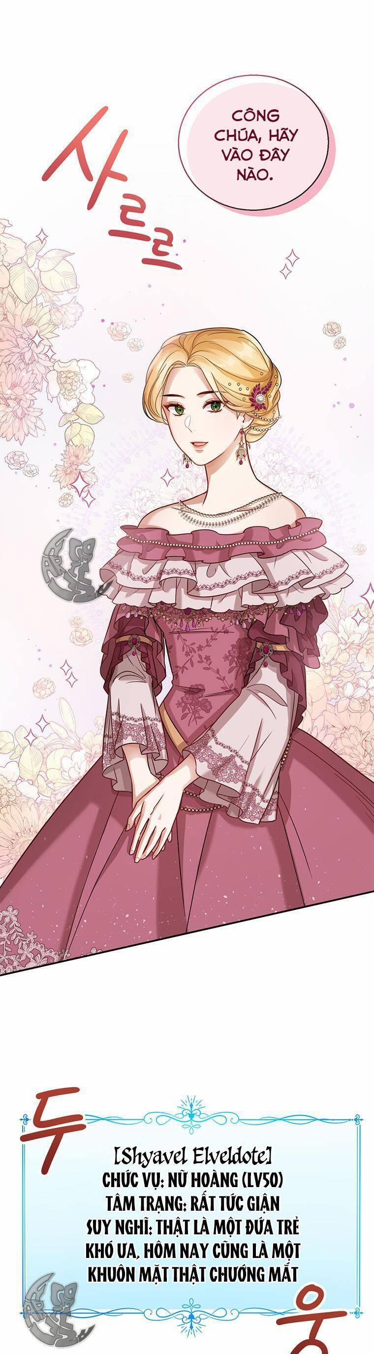 Công Chúa Bé Con Nhìn Vào Cửa Sổ Trạng Thái 6 trang 0