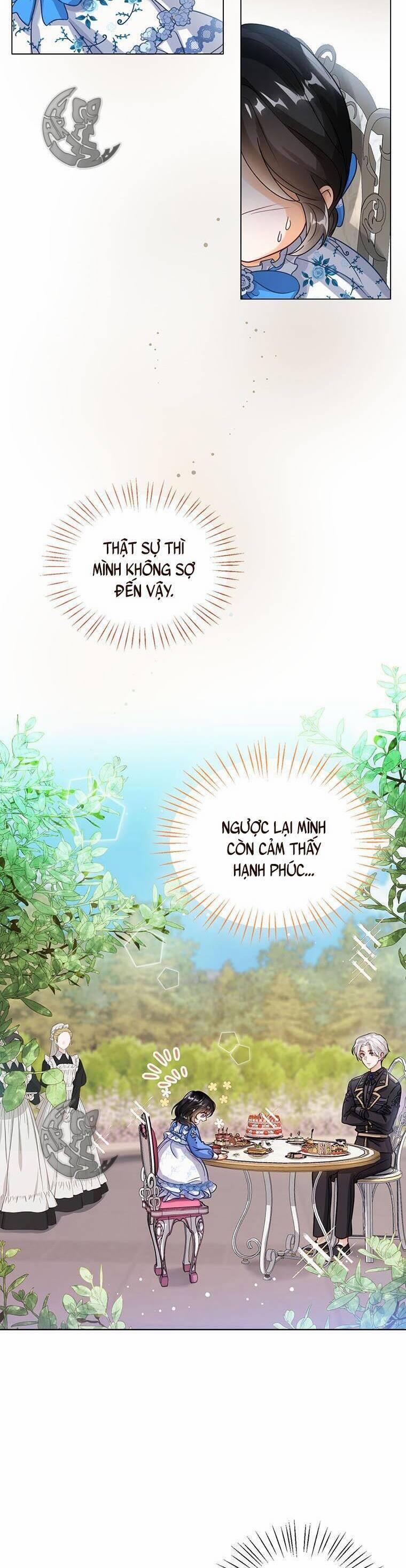 Công Chúa Bé Con Nhìn Vào Cửa Sổ Trạng Thái 6 trang 13