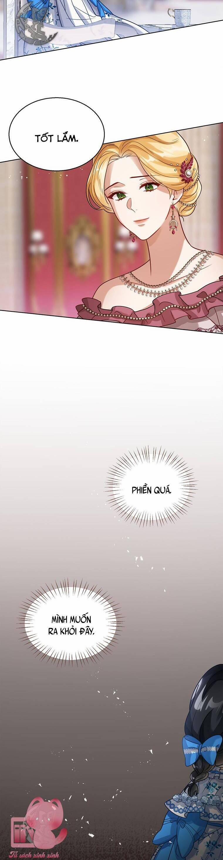 Công Chúa Bé Con Nhìn Vào Cửa Sổ Trạng Thái 6 trang 16