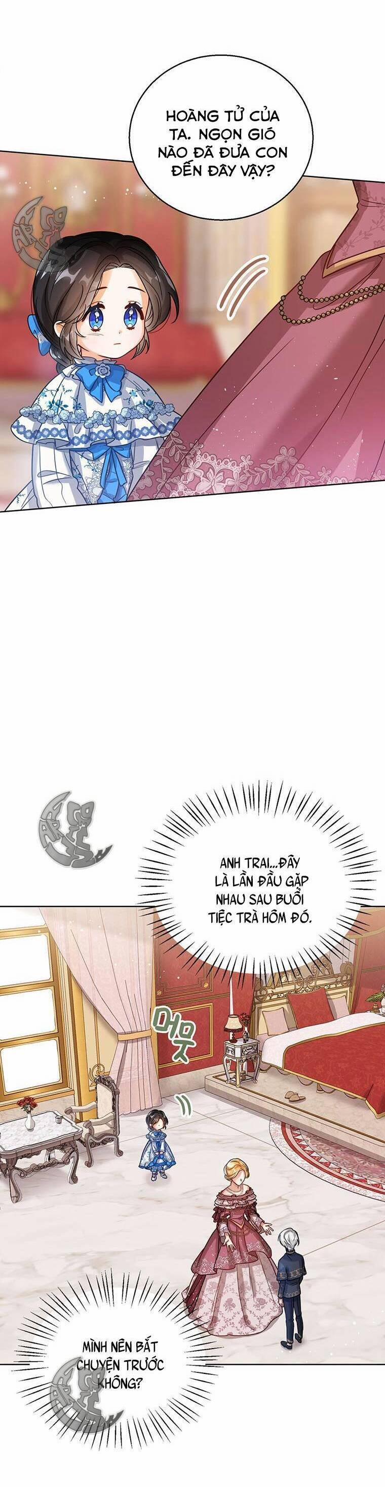 Công Chúa Bé Con Nhìn Vào Cửa Sổ Trạng Thái 6 trang 19