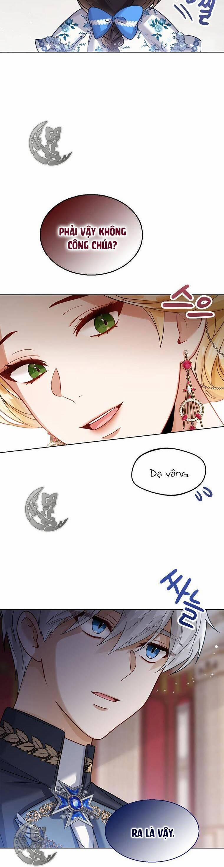 Công Chúa Bé Con Nhìn Vào Cửa Sổ Trạng Thái 6 trang 21