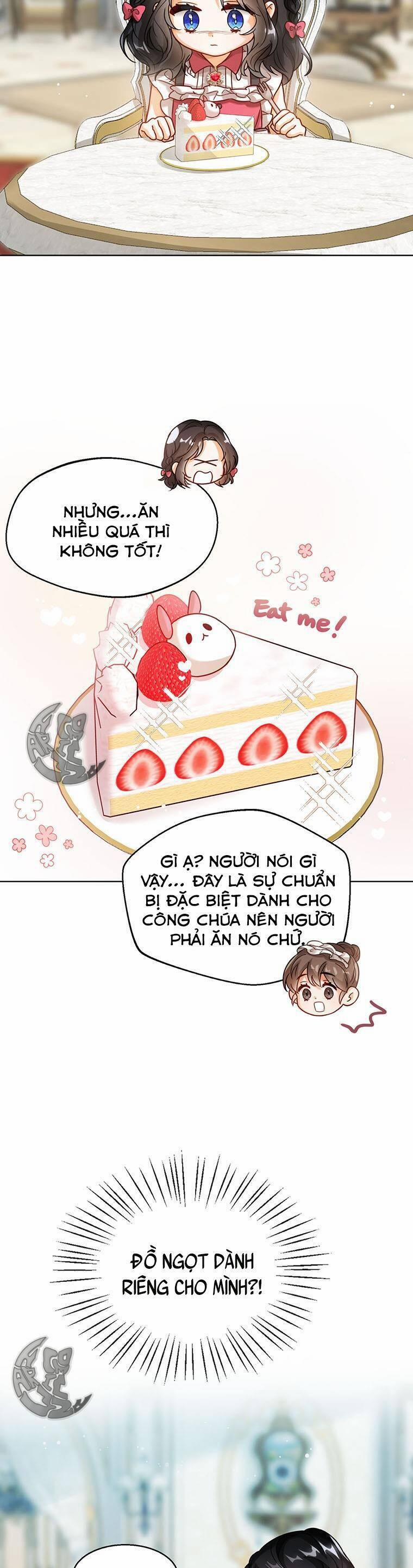 Công Chúa Bé Con Nhìn Vào Cửa Sổ Trạng Thái 6 trang 25