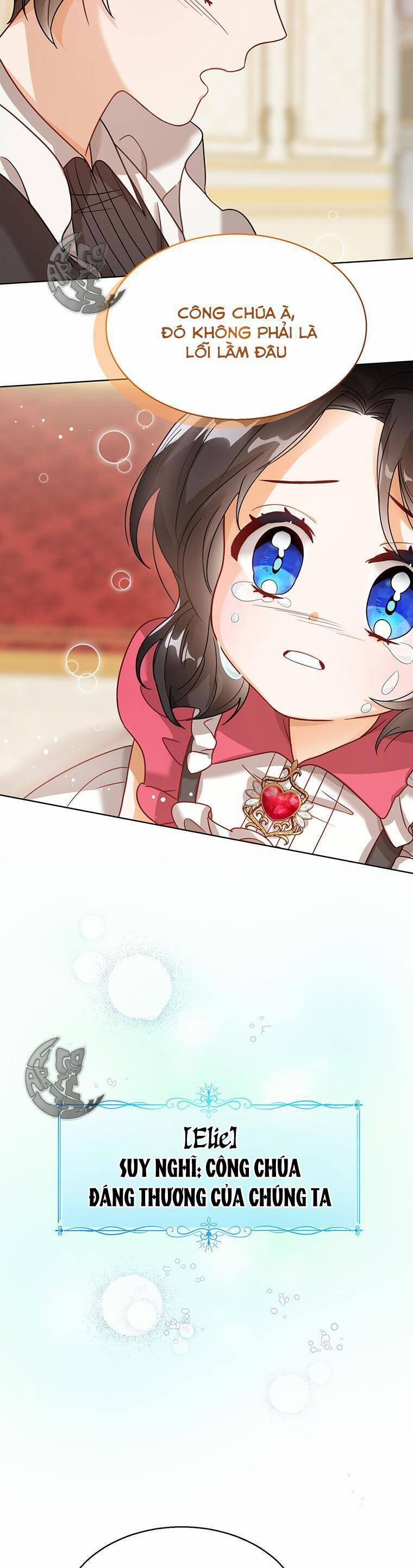 Công Chúa Bé Con Nhìn Vào Cửa Sổ Trạng Thái 6 trang 29