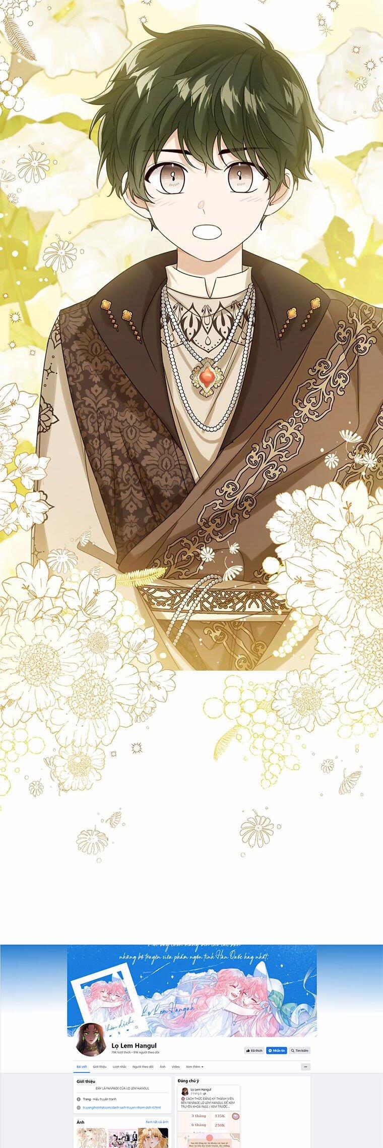 Công Chúa Bé Con Nhìn Vào Cửa Sổ Trạng Thái 73 trang 1