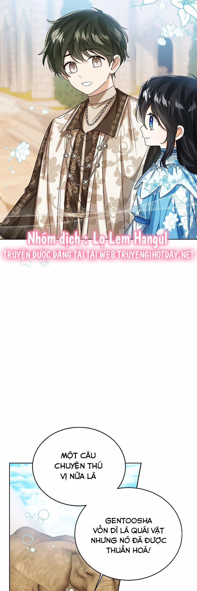 Công Chúa Bé Con Nhìn Vào Cửa Sổ Trạng Thái 73 trang 10