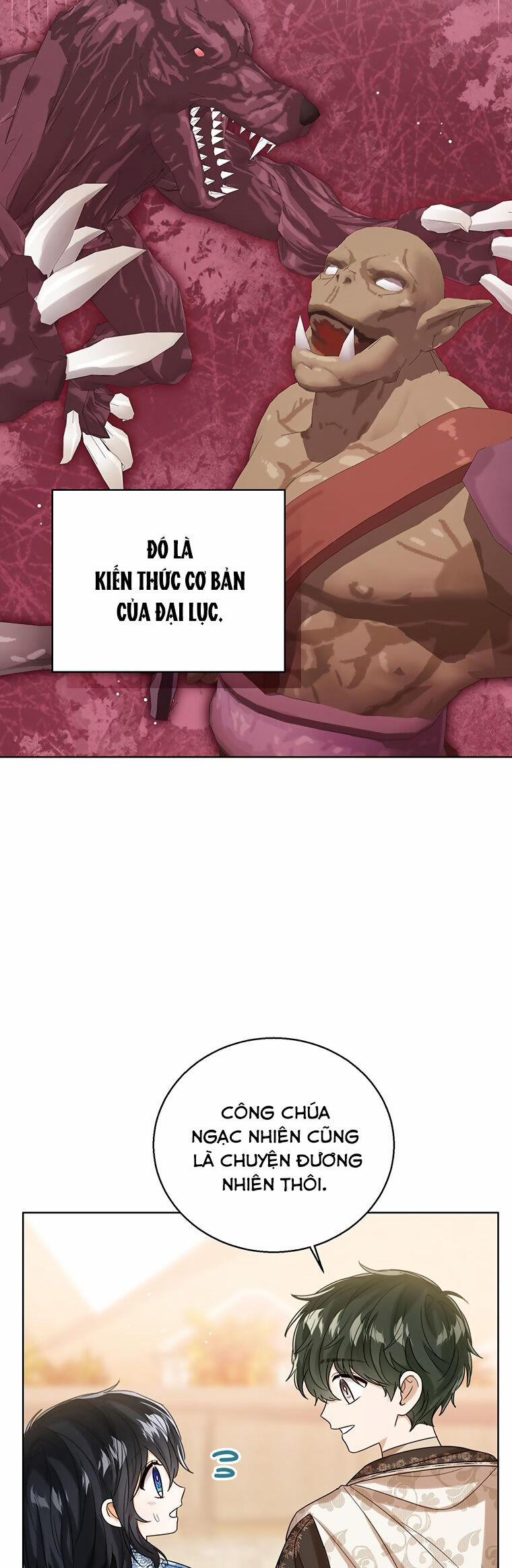 Công Chúa Bé Con Nhìn Vào Cửa Sổ Trạng Thái 73 trang 12