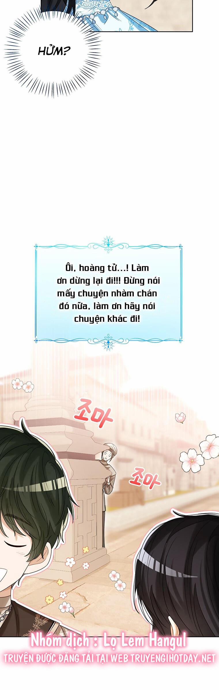 Công Chúa Bé Con Nhìn Vào Cửa Sổ Trạng Thái 73 trang 18