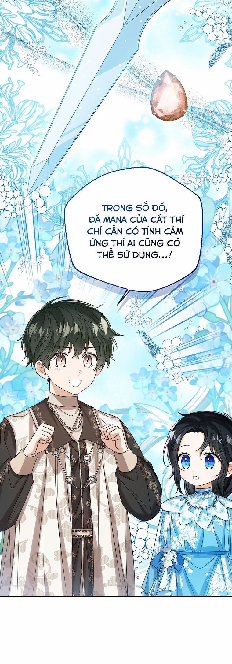 Công Chúa Bé Con Nhìn Vào Cửa Sổ Trạng Thái 73 trang 24