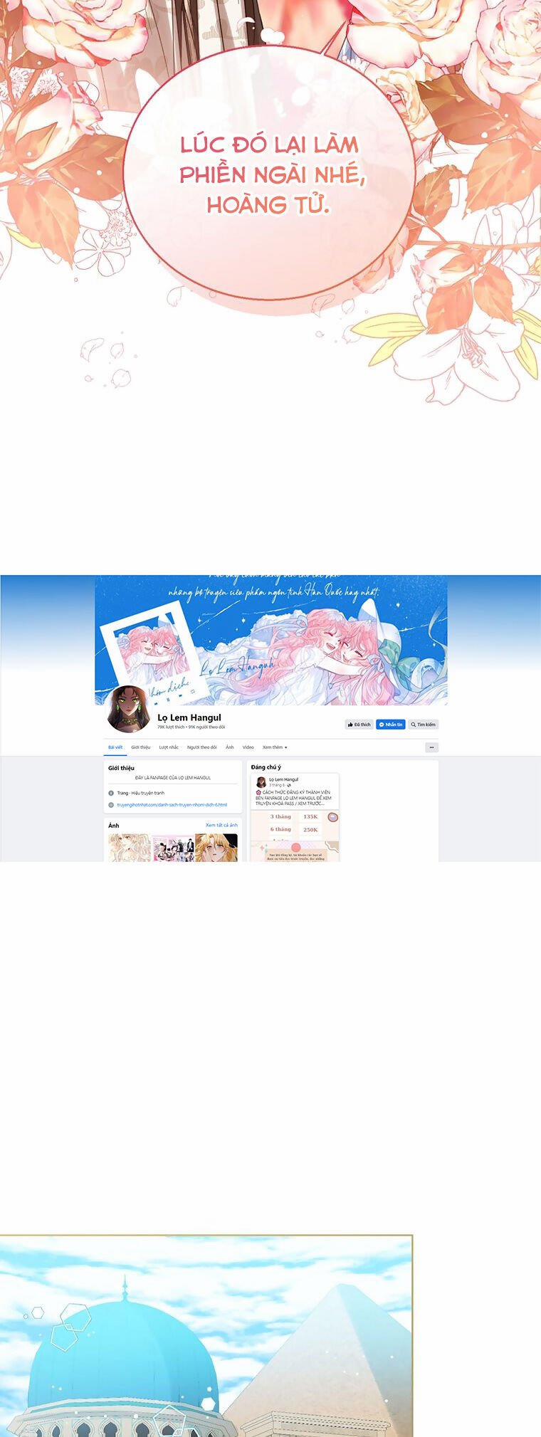 Công Chúa Bé Con Nhìn Vào Cửa Sổ Trạng Thái 73 trang 32