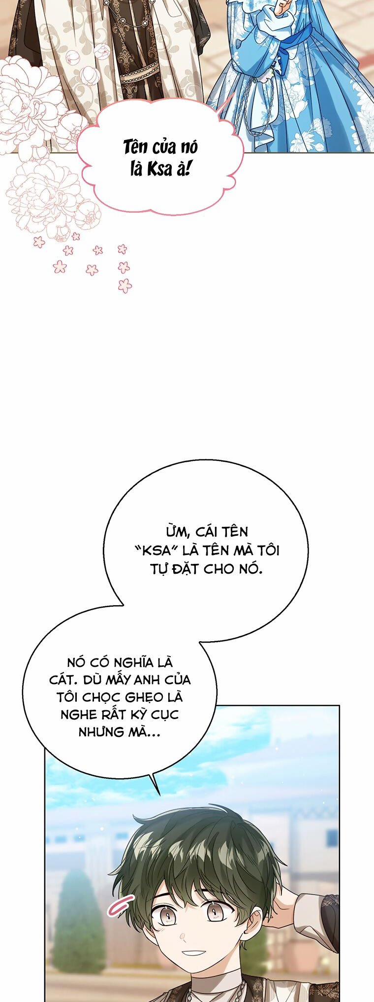 Công Chúa Bé Con Nhìn Vào Cửa Sổ Trạng Thái 73 trang 4