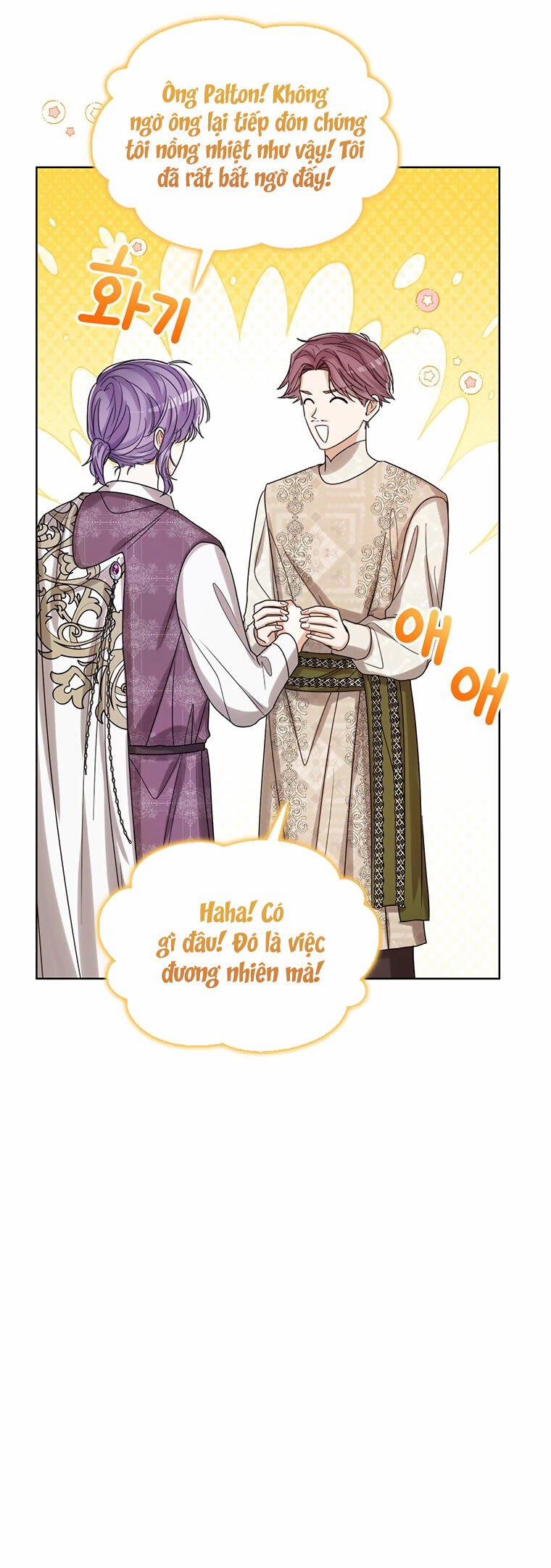 Công Chúa Bé Con Nhìn Vào Cửa Sổ Trạng Thái 73 trang 45