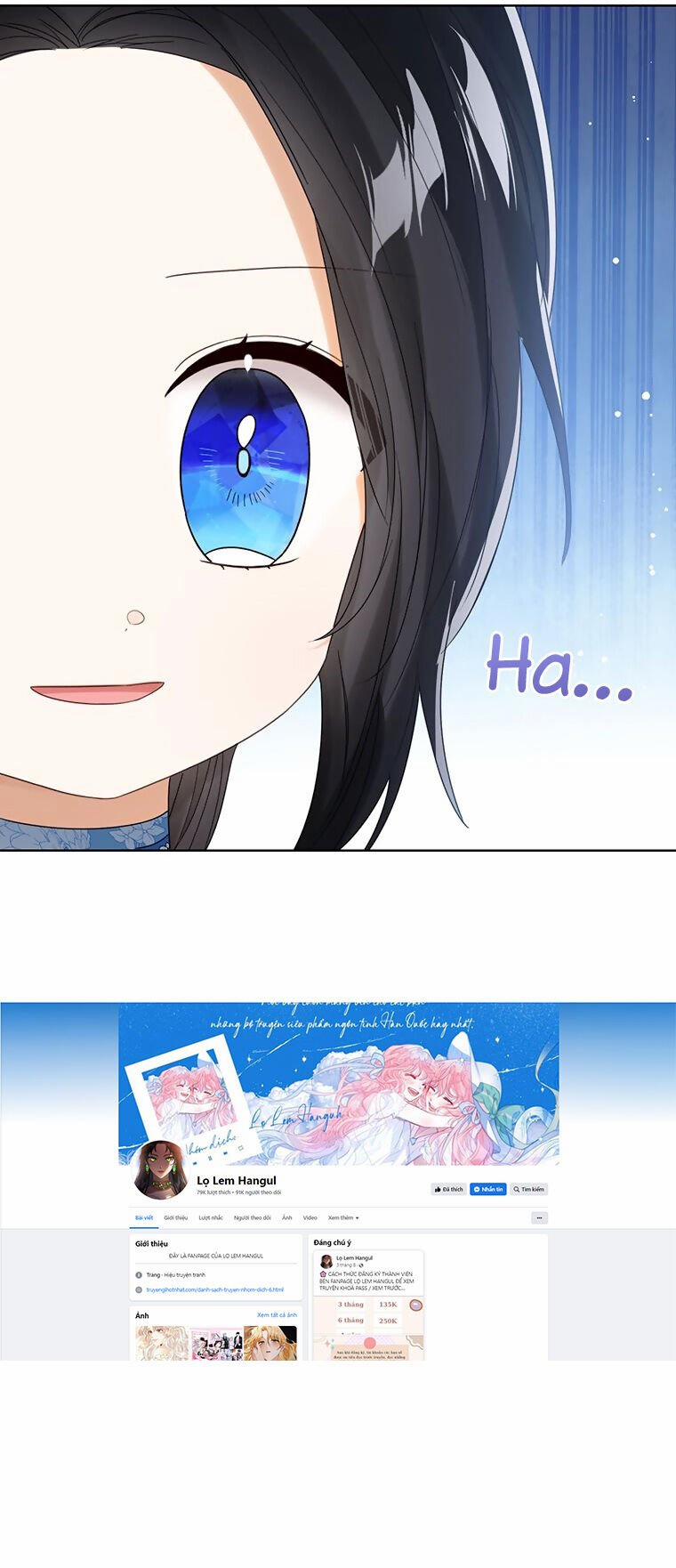 Công Chúa Bé Con Nhìn Vào Cửa Sổ Trạng Thái 73 trang 46