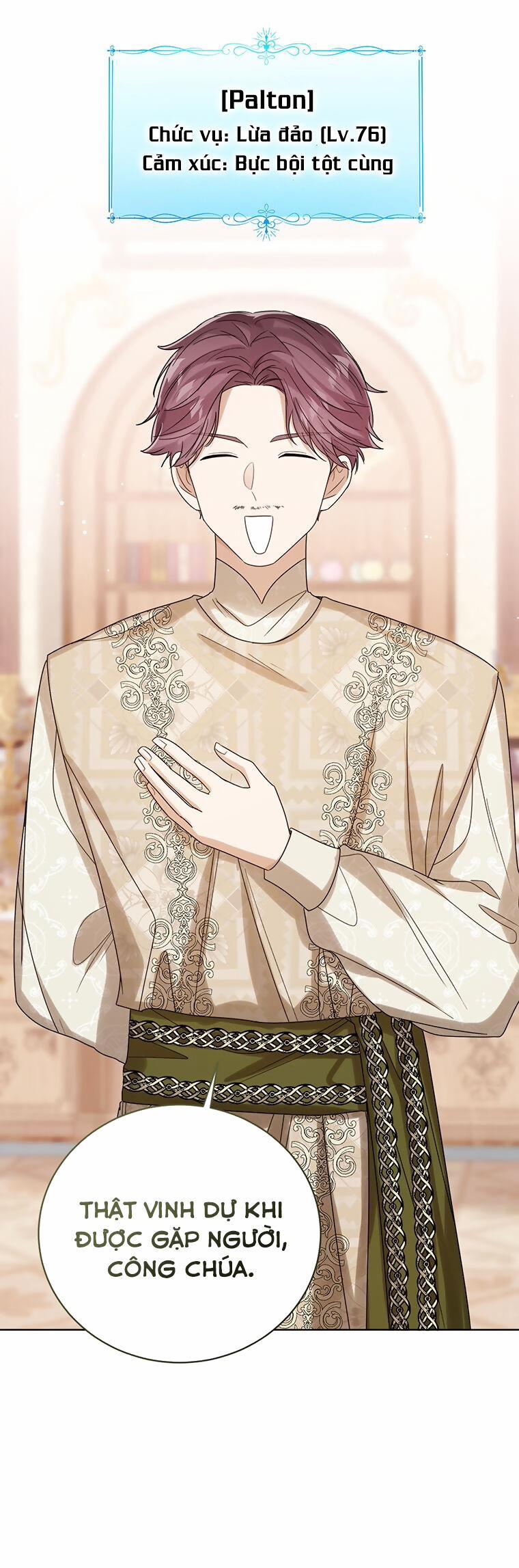 Công Chúa Bé Con Nhìn Vào Cửa Sổ Trạng Thái 73 trang 47