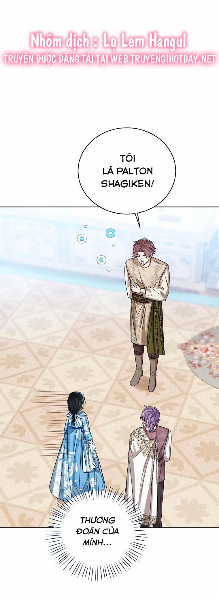 Công Chúa Bé Con Nhìn Vào Cửa Sổ Trạng Thái 73 trang 48