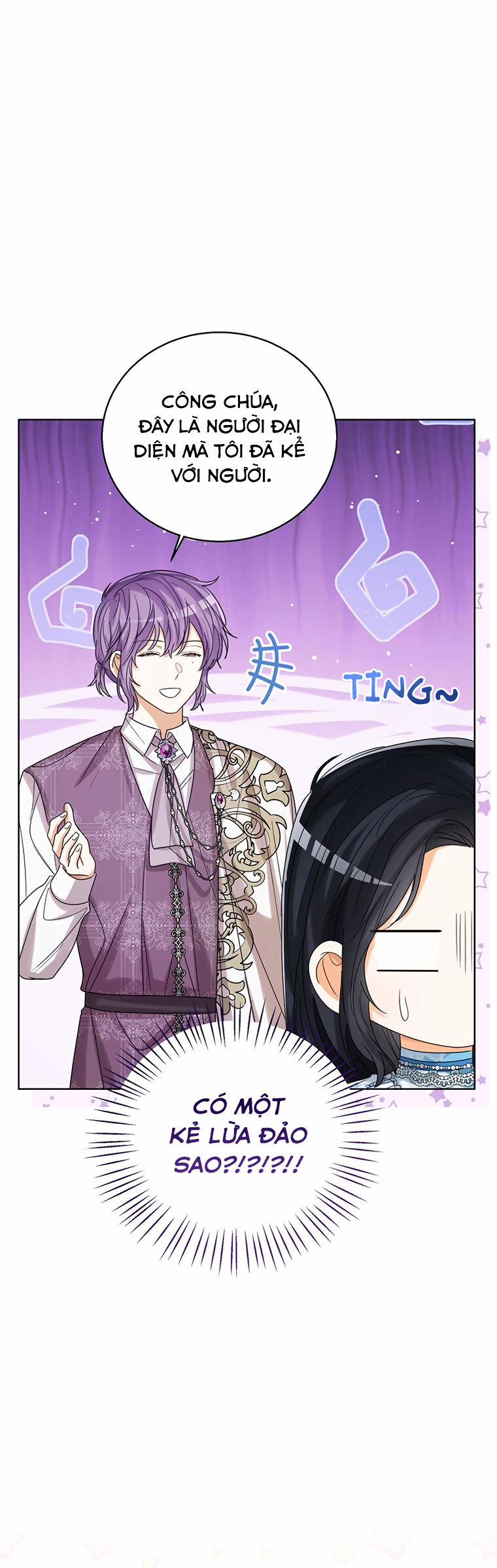 Công Chúa Bé Con Nhìn Vào Cửa Sổ Trạng Thái 73 trang 49