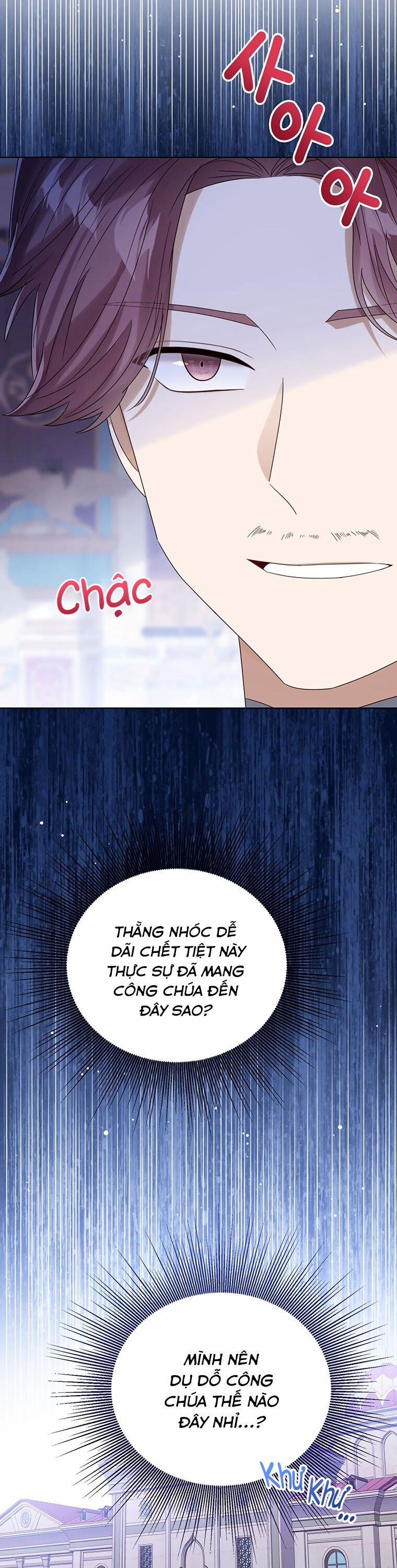 Công Chúa Bé Con Nhìn Vào Cửa Sổ Trạng Thái 73 trang 53