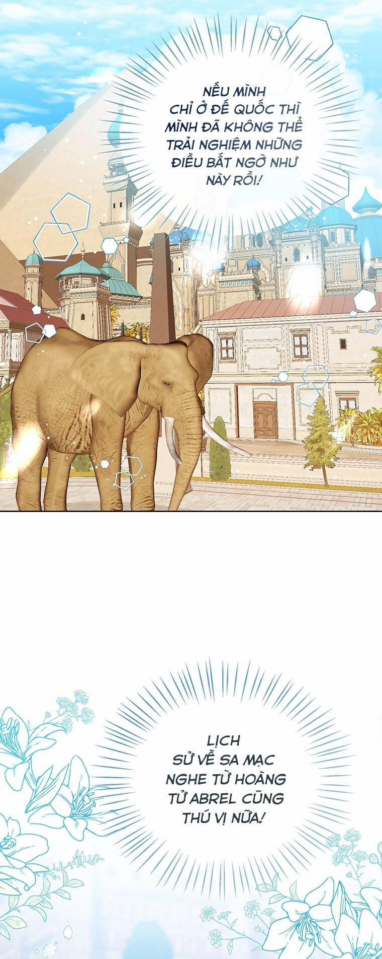 Công Chúa Bé Con Nhìn Vào Cửa Sổ Trạng Thái 73 trang 9