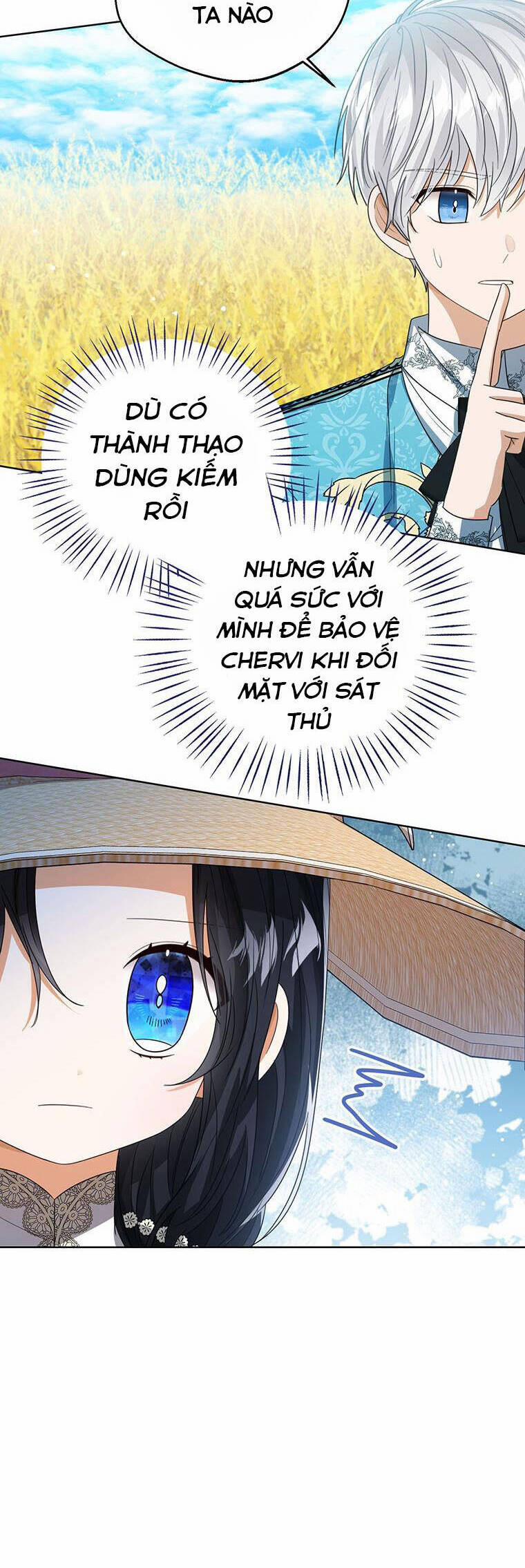 Công Chúa Bé Con Nhìn Vào Cửa Sổ Trạng Thái 77 trang 11