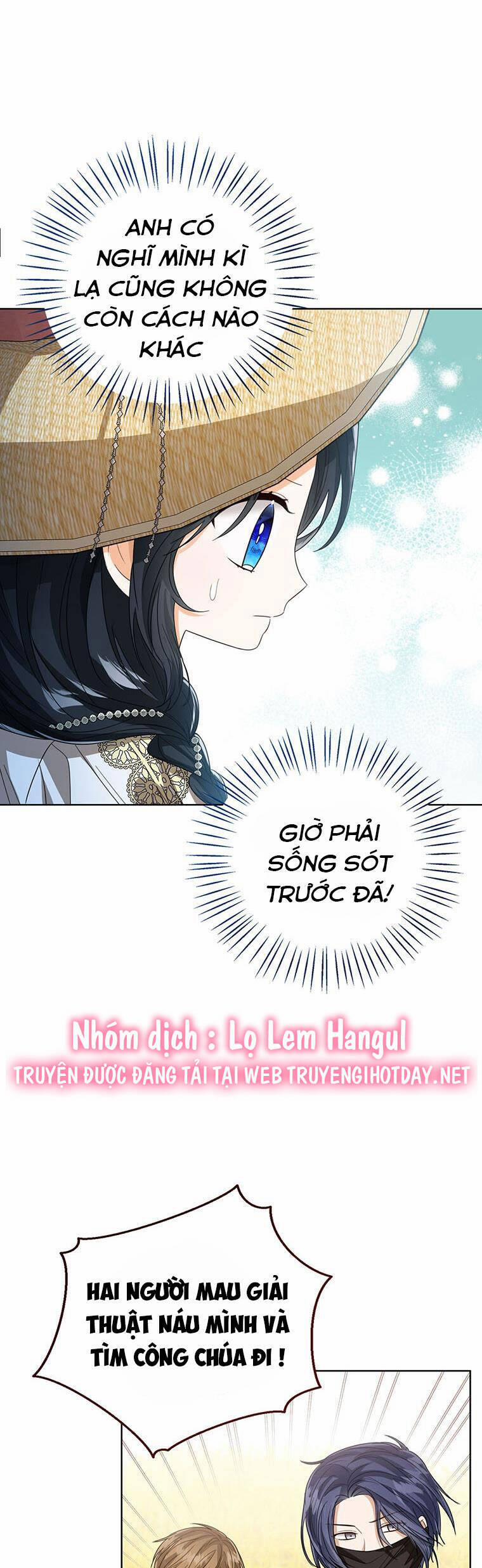 Công Chúa Bé Con Nhìn Vào Cửa Sổ Trạng Thái 77 trang 14