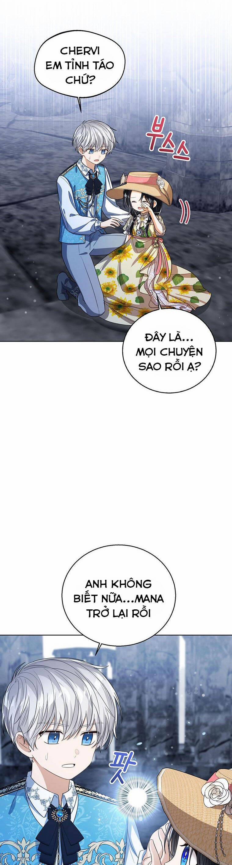 Công Chúa Bé Con Nhìn Vào Cửa Sổ Trạng Thái 77 trang 22