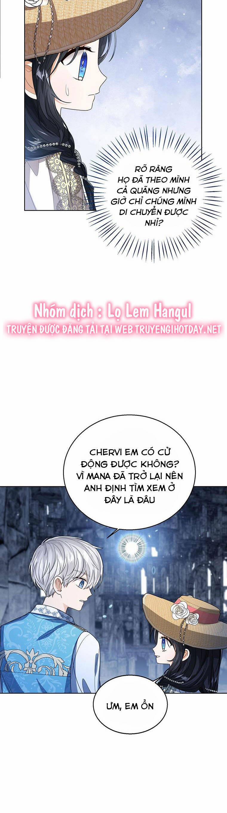 Công Chúa Bé Con Nhìn Vào Cửa Sổ Trạng Thái 77 trang 25