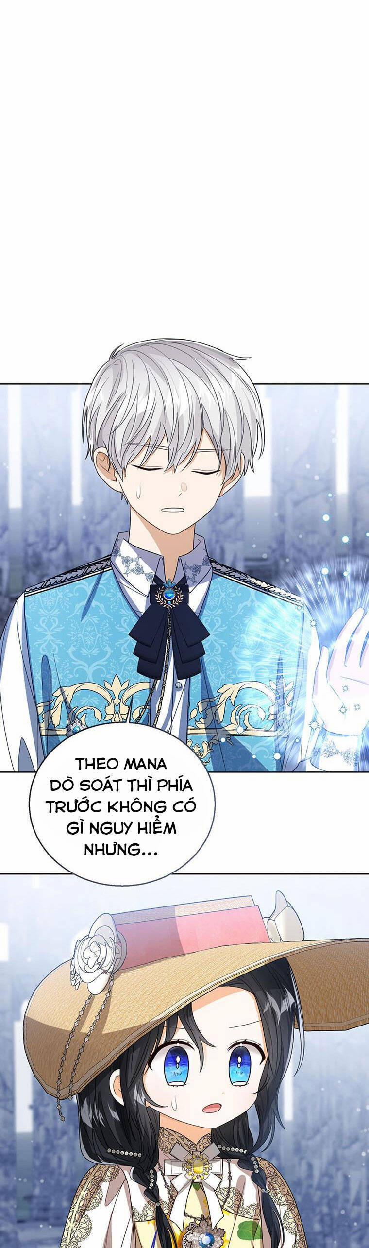 Công Chúa Bé Con Nhìn Vào Cửa Sổ Trạng Thái 77 trang 42