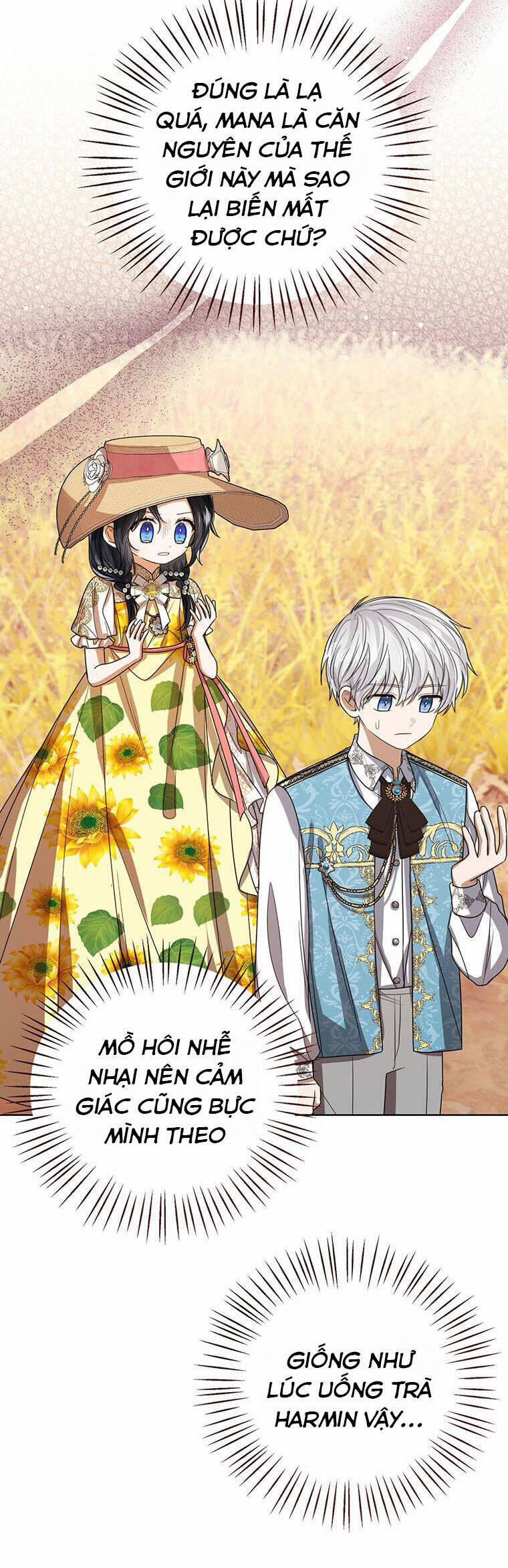 Công Chúa Bé Con Nhìn Vào Cửa Sổ Trạng Thái 77 trang 9