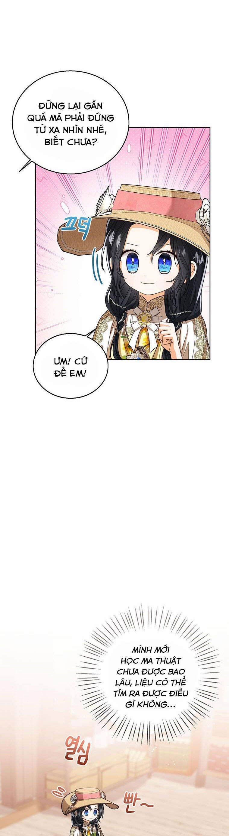 Công Chúa Bé Con Nhìn Vào Cửa Sổ Trạng Thái 78 trang 15