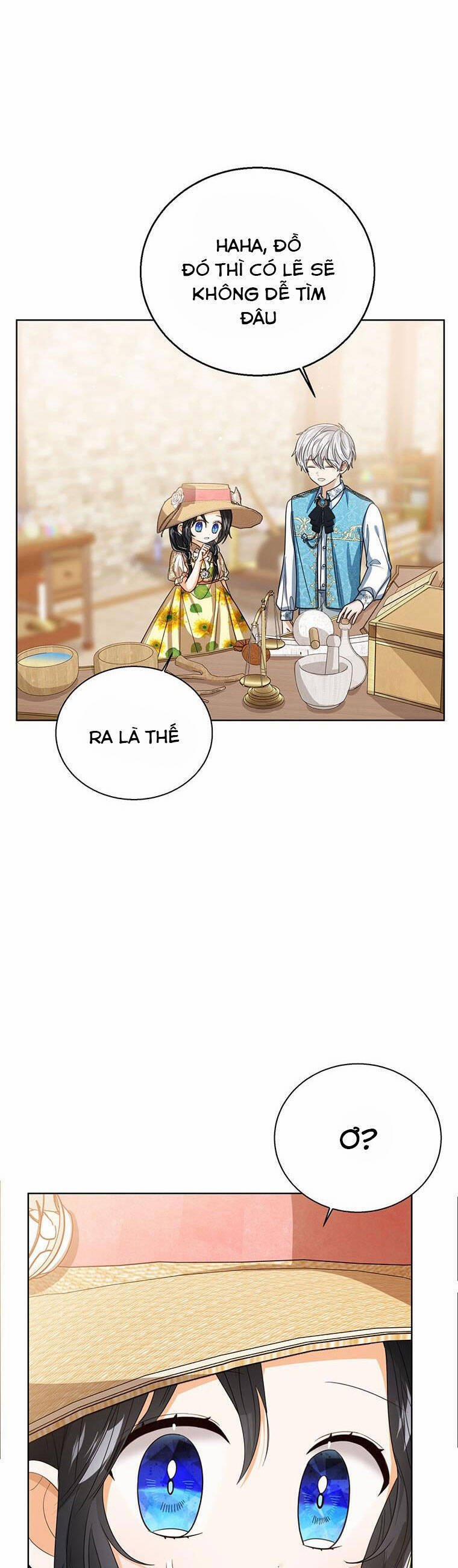 Công Chúa Bé Con Nhìn Vào Cửa Sổ Trạng Thái 78 trang 21