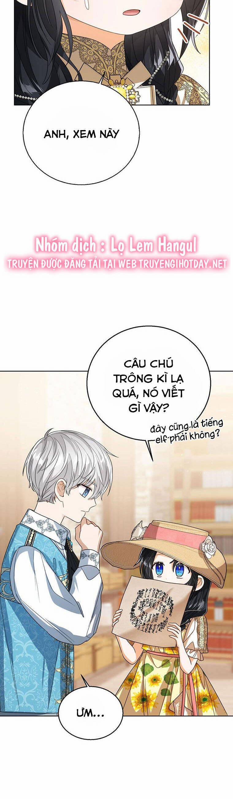 Công Chúa Bé Con Nhìn Vào Cửa Sổ Trạng Thái 78 trang 22