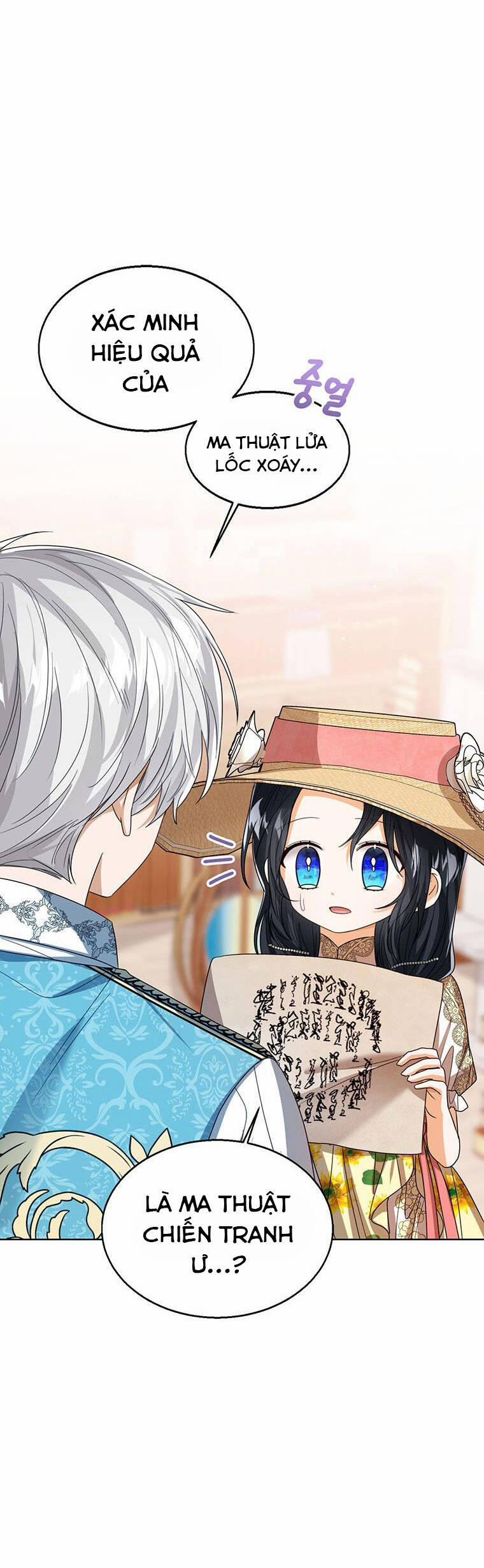 Công Chúa Bé Con Nhìn Vào Cửa Sổ Trạng Thái 78 trang 23