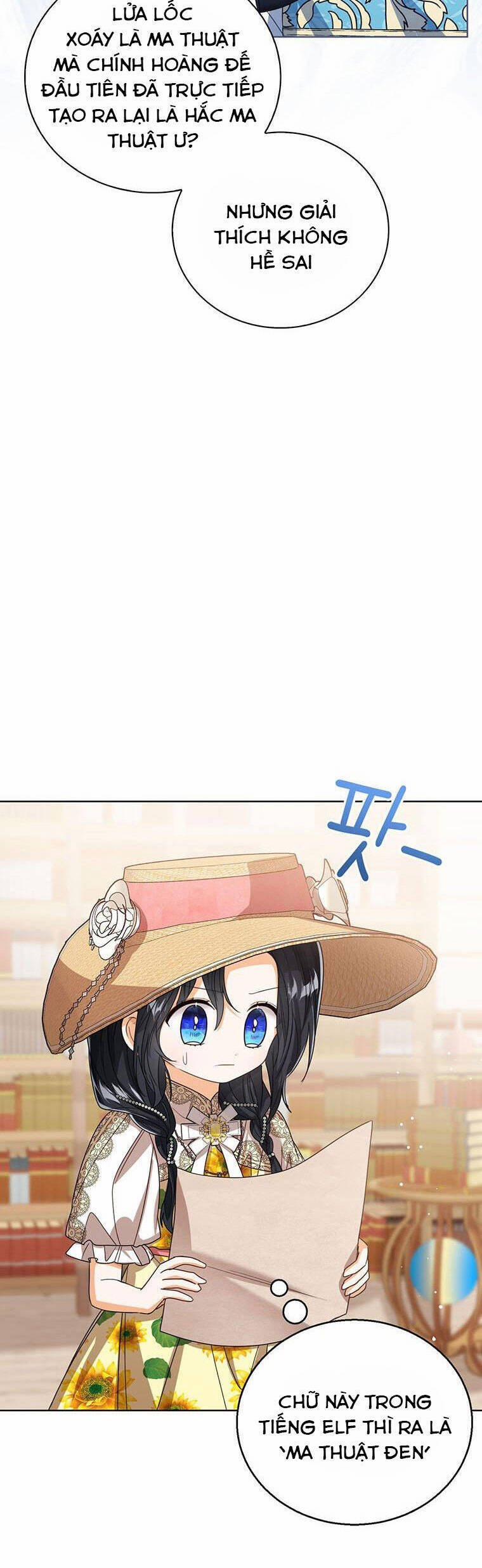 Công Chúa Bé Con Nhìn Vào Cửa Sổ Trạng Thái 78 trang 31