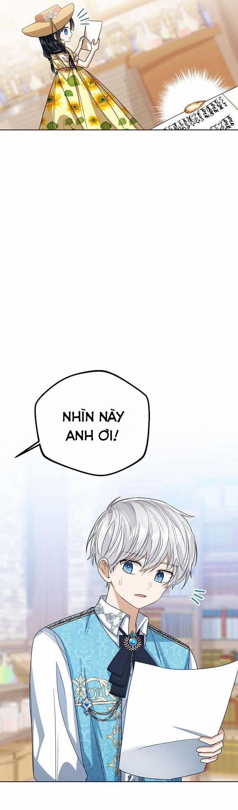 Công Chúa Bé Con Nhìn Vào Cửa Sổ Trạng Thái 78 trang 33