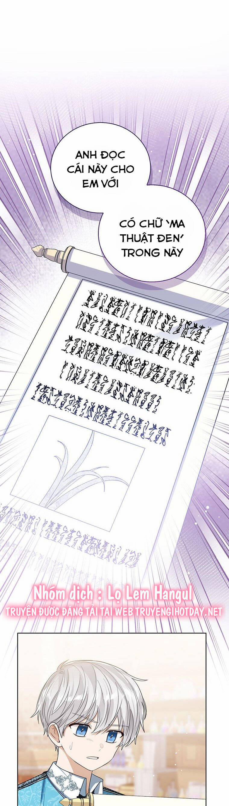 Công Chúa Bé Con Nhìn Vào Cửa Sổ Trạng Thái 78 trang 34