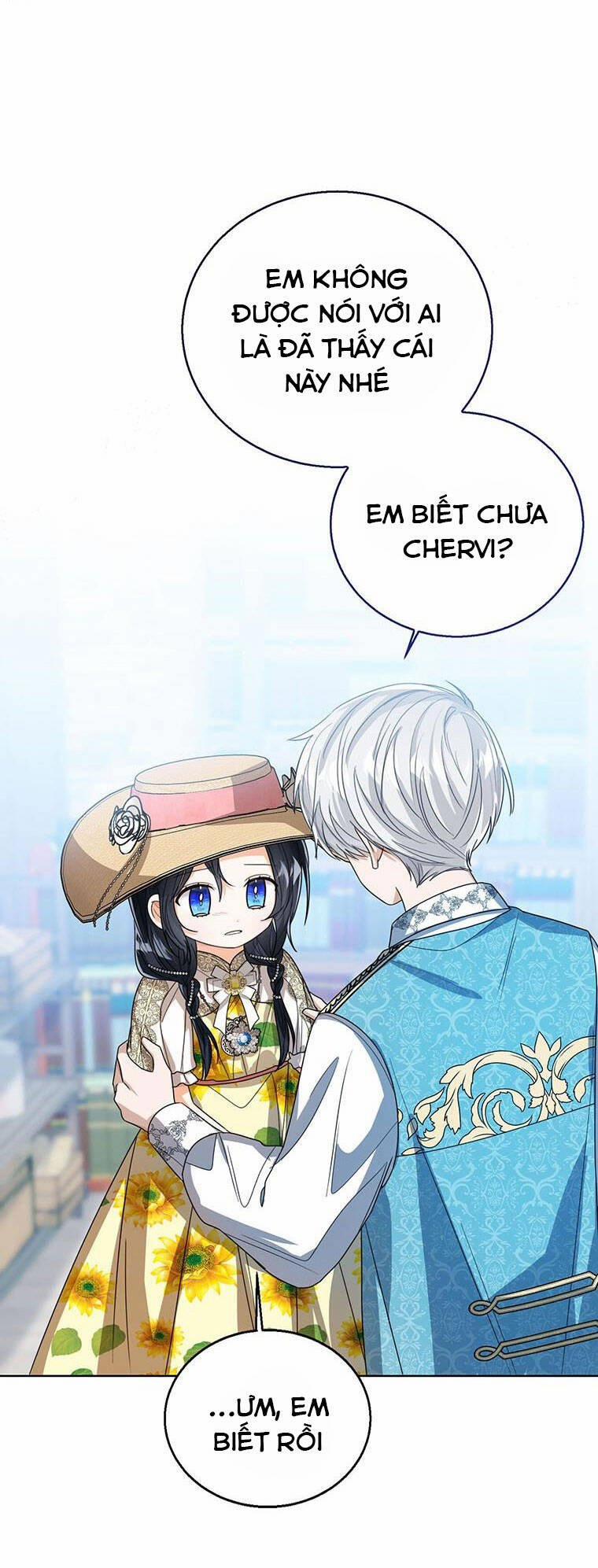 Công Chúa Bé Con Nhìn Vào Cửa Sổ Trạng Thái 78 trang 43