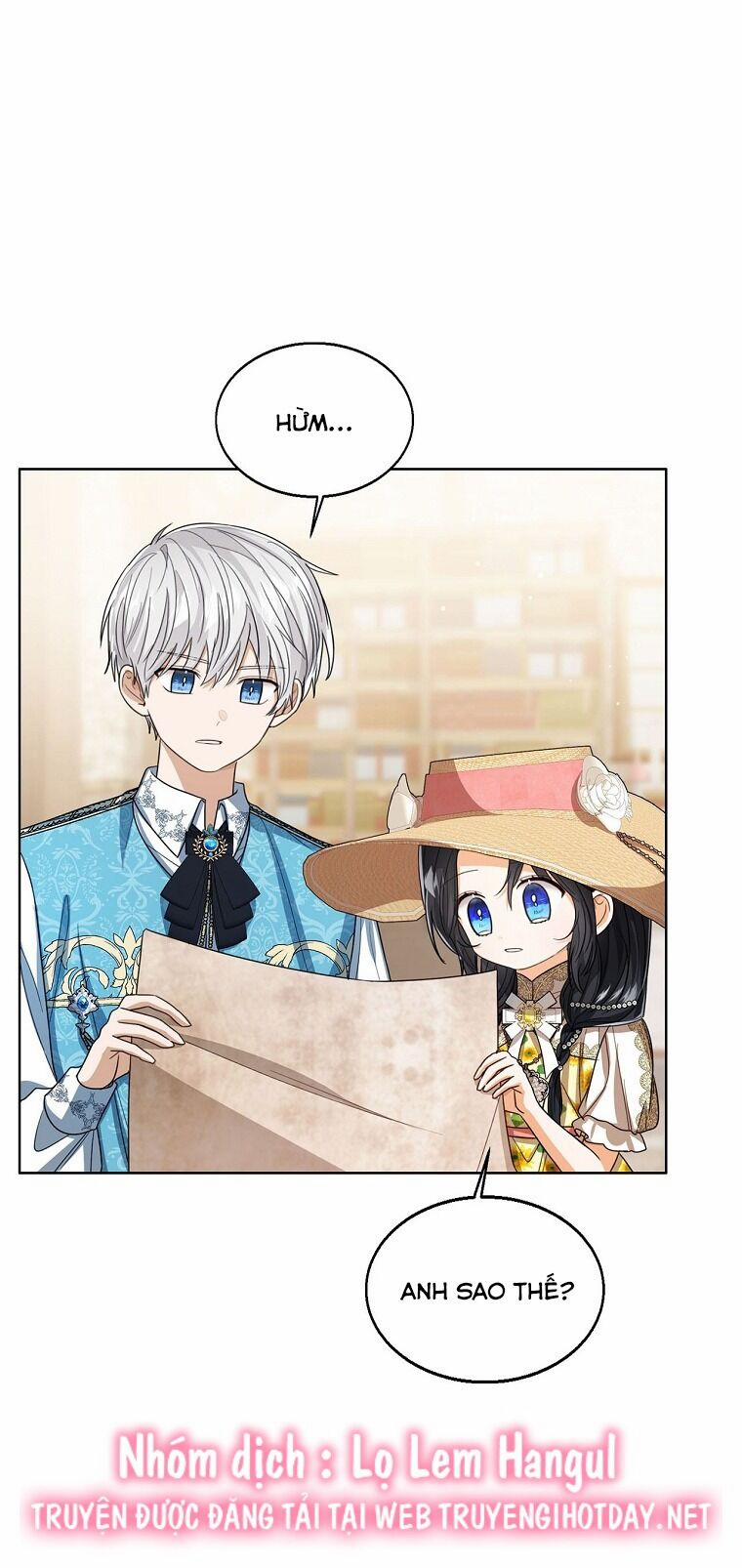 Công Chúa Bé Con Nhìn Vào Cửa Sổ Trạng Thái 79 trang 11
