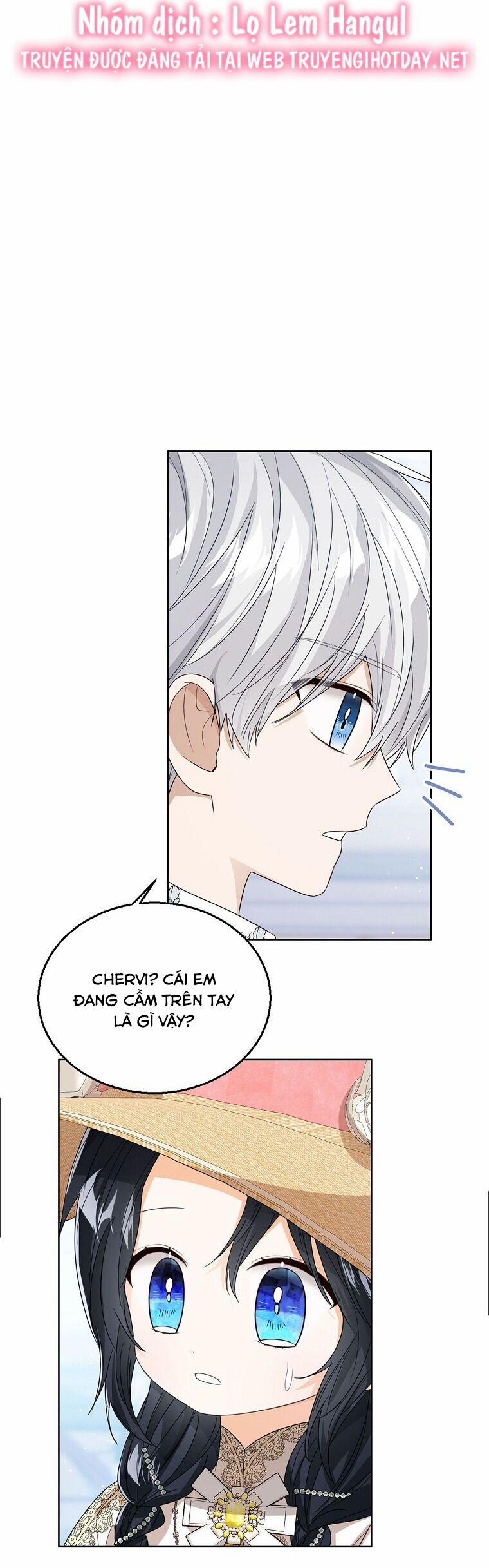 Công Chúa Bé Con Nhìn Vào Cửa Sổ Trạng Thái 79 trang 17