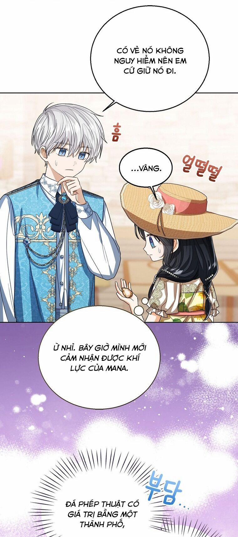 Công Chúa Bé Con Nhìn Vào Cửa Sổ Trạng Thái 79 trang 22