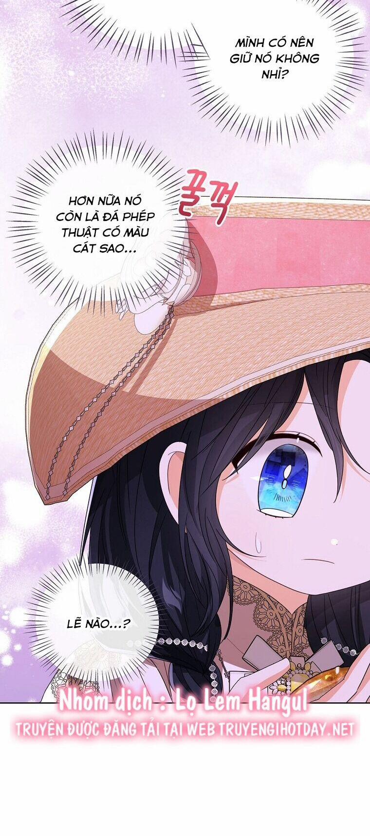 Công Chúa Bé Con Nhìn Vào Cửa Sổ Trạng Thái 79 trang 23