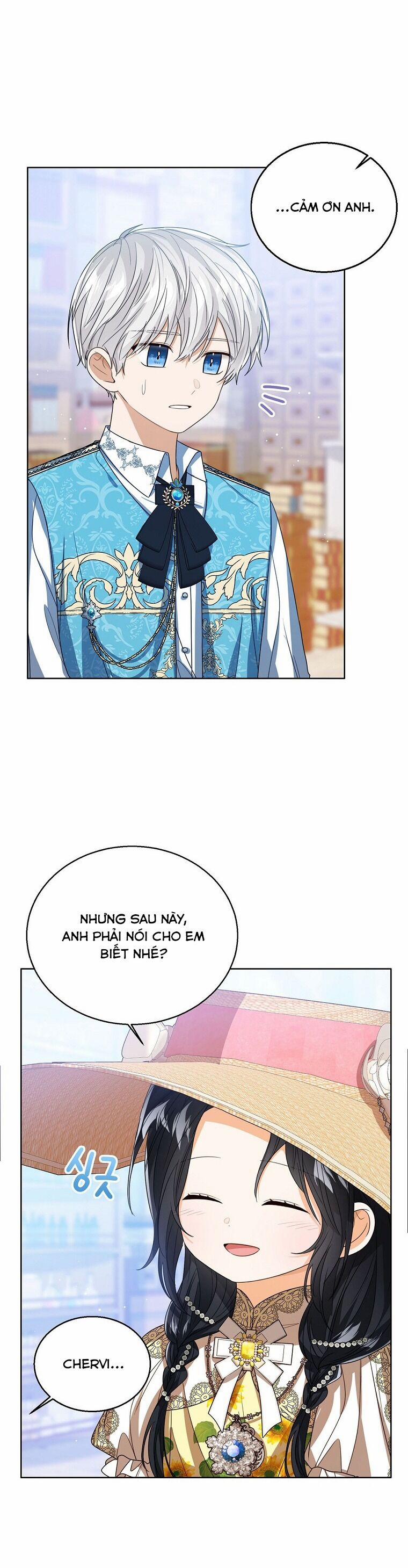 Công Chúa Bé Con Nhìn Vào Cửa Sổ Trạng Thái 79 trang 4